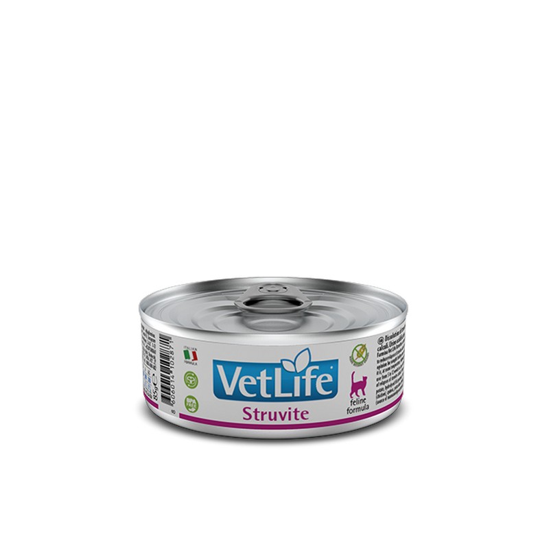 Farmina Vet Life cat Struvite konzerva pre maky 85 g