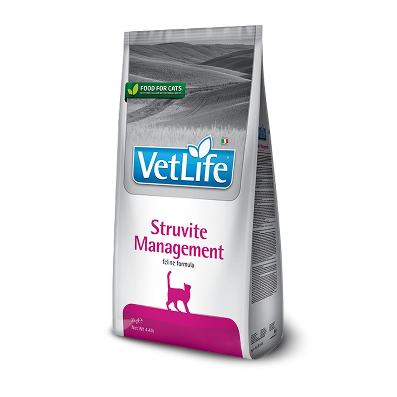 Farmina Vet Life cat Struvite Management granule pre mačky 2 kg