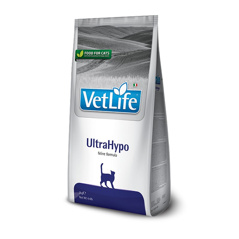 Farmina Vet Life cat Ultrahypo granule pre maèky 2 kg