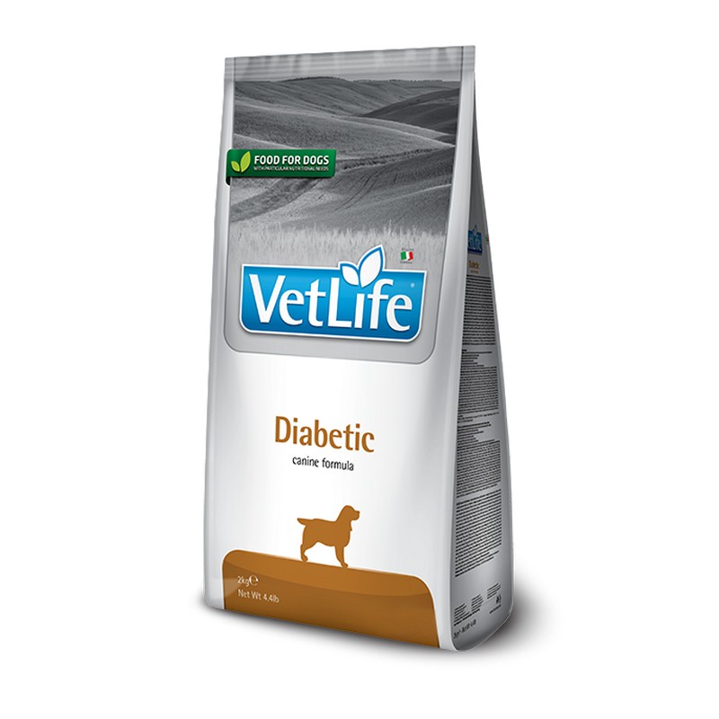 Farmina Vet Life dog Diabetic granule pre psov 12 kg