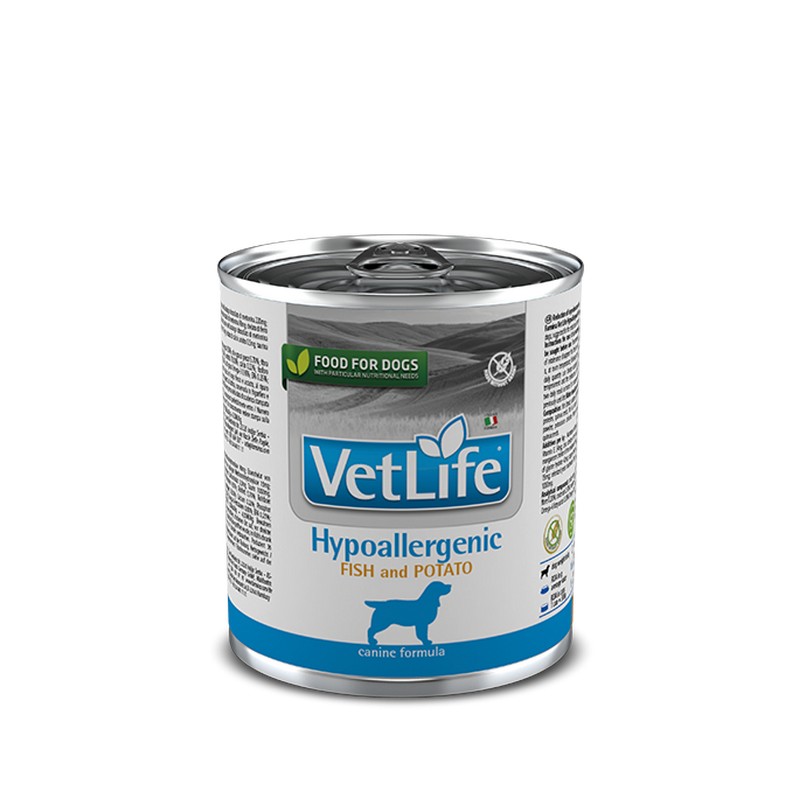 Farmina Vet Life dog Hypo Fish & Pot konzerva pre psov 300 g