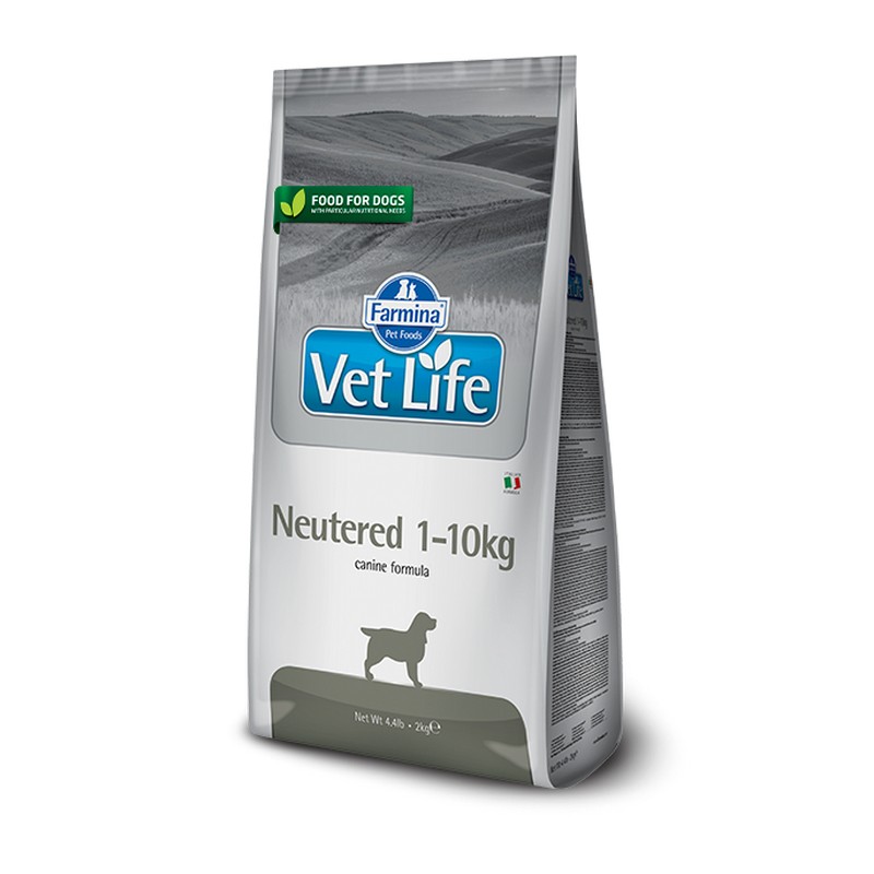 Farmina Vet Life dog Neutered 1-10 kg granule pre psy 10 kg
