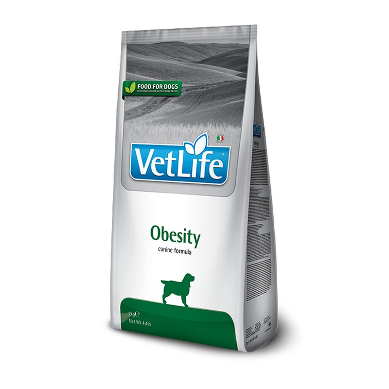 Farmina Vet Life dog Obesity granule pre psy 12 kg