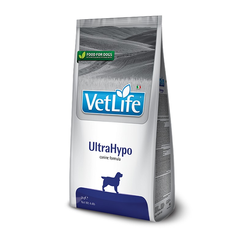 Farmina Vet Life dog Ultrahypo granule pre psy 2 kg
