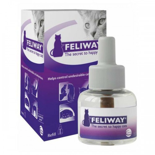 Feliway pre mačky náhradná náplň do difúzera 48 ml