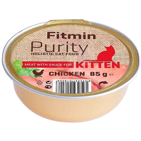 Fitmin cat Purity Kitten Chicken 85 g