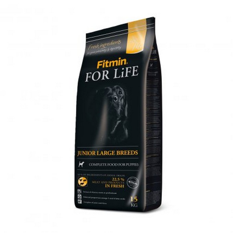 Fitmin For Life junior large breed prémiové granule pre šteniatka 15 kg