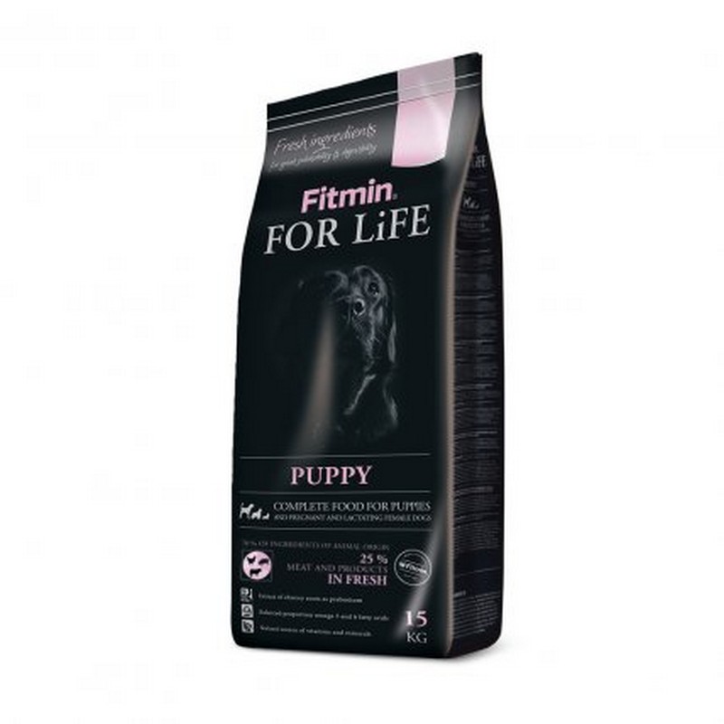 Fitmin For Life puppy prémiové granule pre šteniatka 15 kg