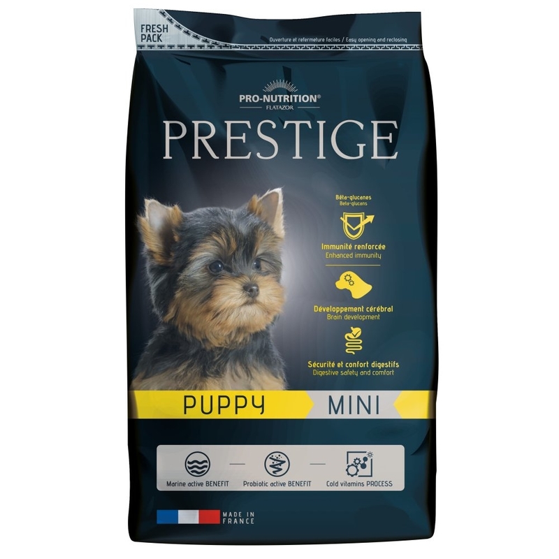 Flatazor granule pre psov Prestige puppy mini 1 kg