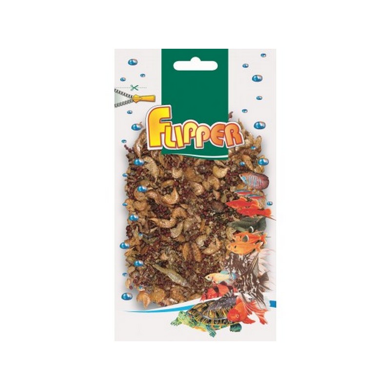 Flipper kmivo pre ryby a korytnaky 40 g