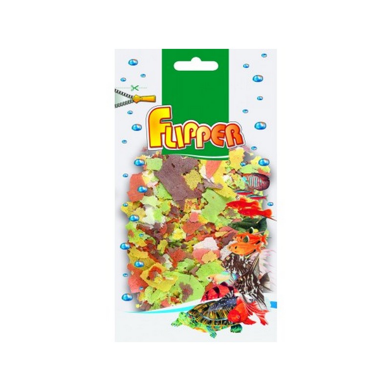 Flipper vlokov kmivo pre ryby Flakes 15 g