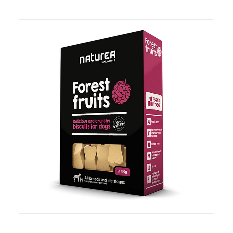 Naturea Keksky - Lesn ovocie 140g