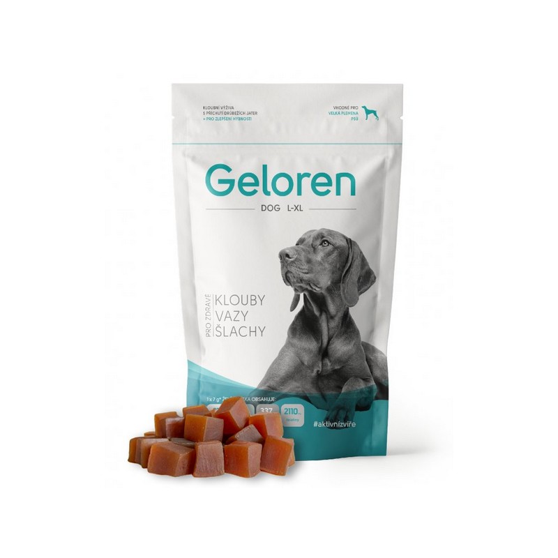 Geloren dog L-XL kbov viva pre vekch psov 420g 60 ks