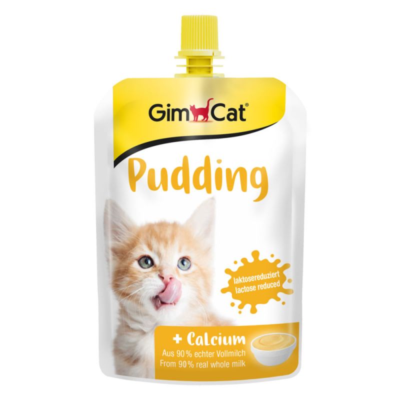 Gimcat Pudding classic pre mačky 150g