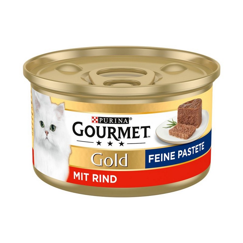 Gourmet gold patta pre maky s hovdzm 85 g