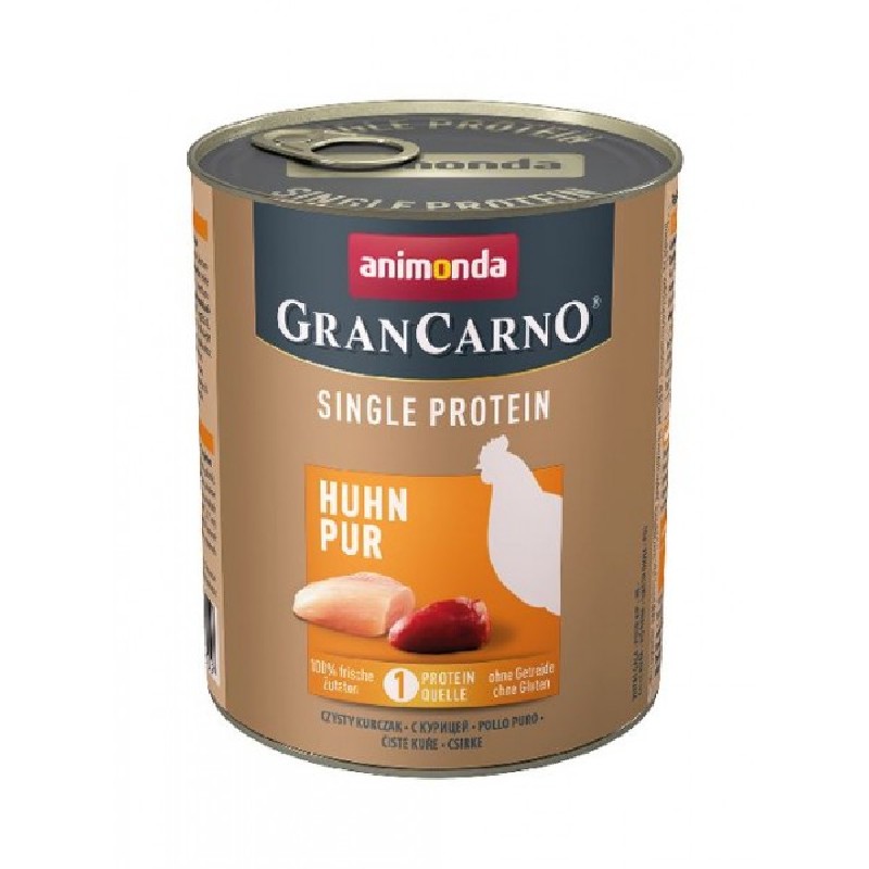 Animonda Grancarno Single protein konzerva pre psov kuracie 800 g