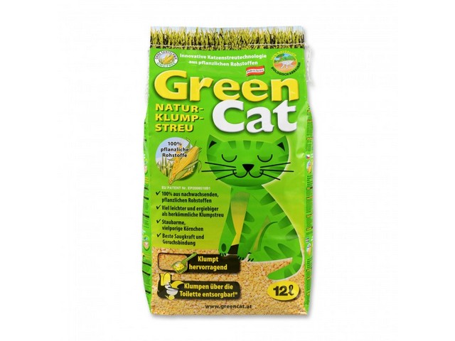 GREEN CAT Kočkolit 12l