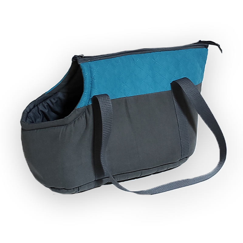 GRP Prenosná taška pre psov M modrá 45 x 25 x 30 cm