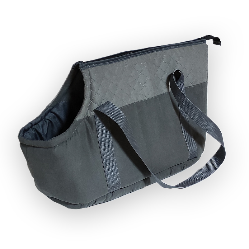 GRP Prenosn taka pre psov M siv 45 x 25 x 30 cm