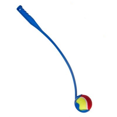 Hraka DUVO+ Katapult s loptou pre psov 45 cm