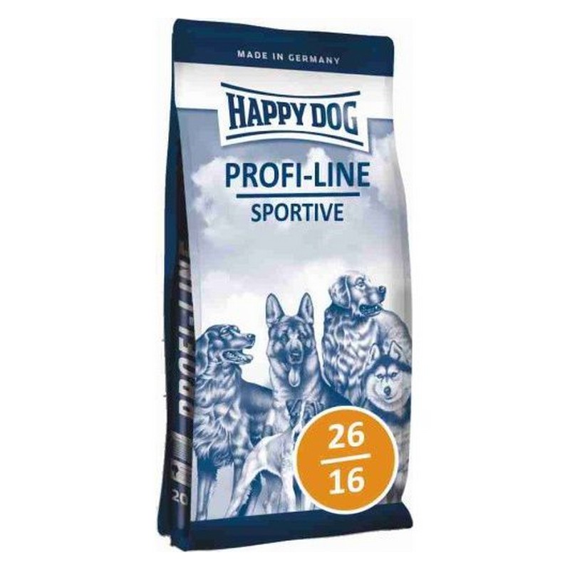 Happy dog PROFI LINE 26 - 16 Sportive  - 20 kg