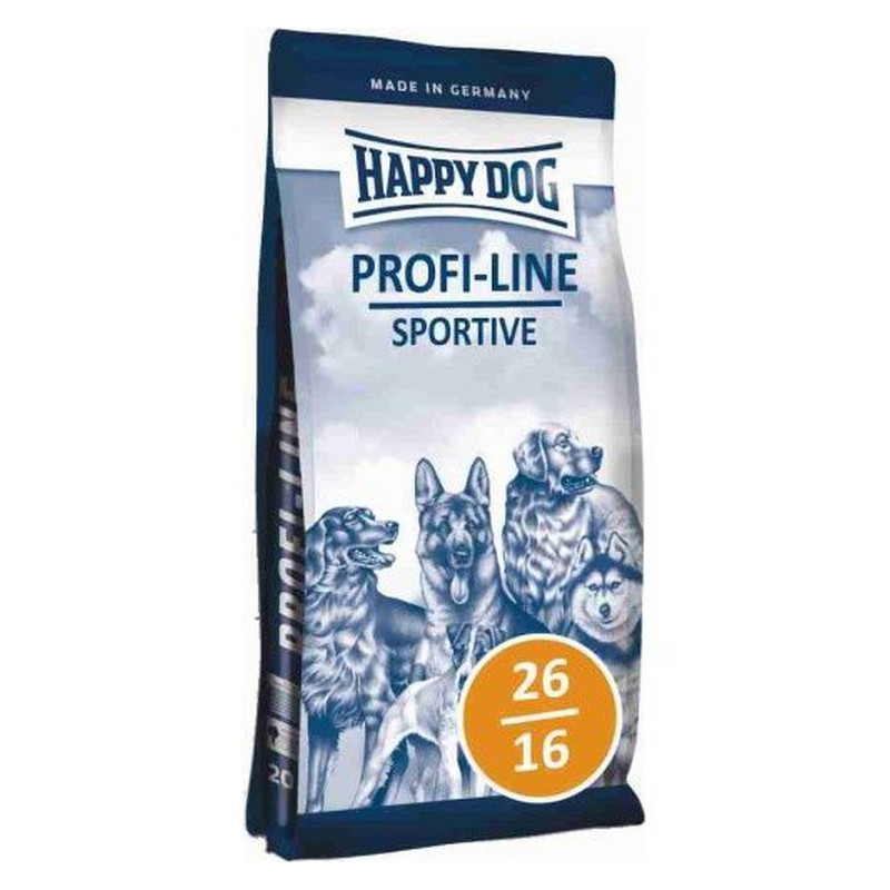 Happy dog PROFI LINE 26 - 16 Sportive - 20 kg