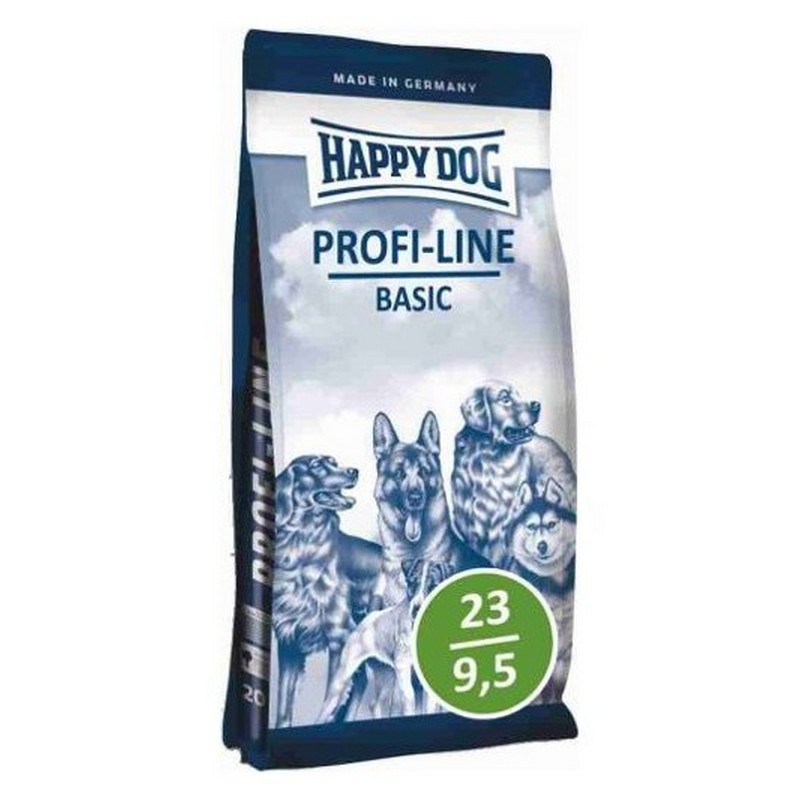 Happy Dog PROFI LINE 23 - 9,5 Basic – 20 kg