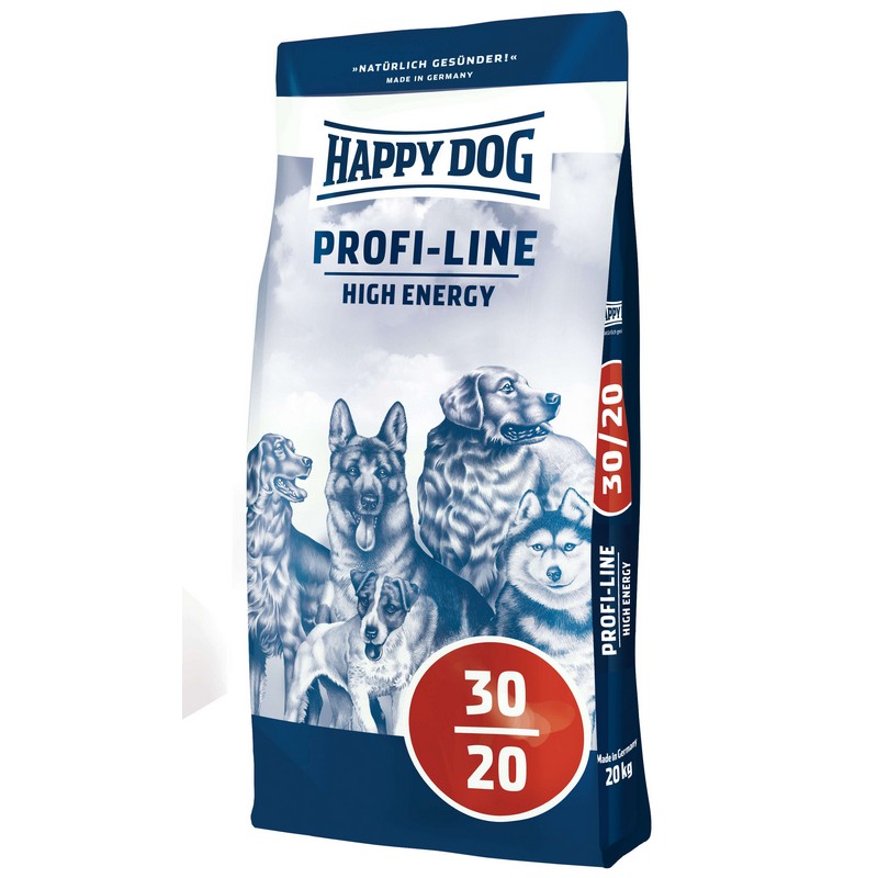 Happy Dog PROFI LINE 30 - 20 High Energy - 20 kg