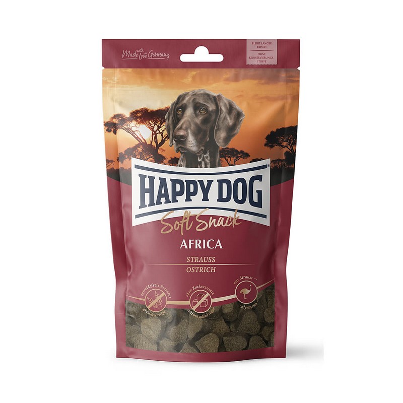 Happy dog soft snack africa 100 g pamlsky pre psov