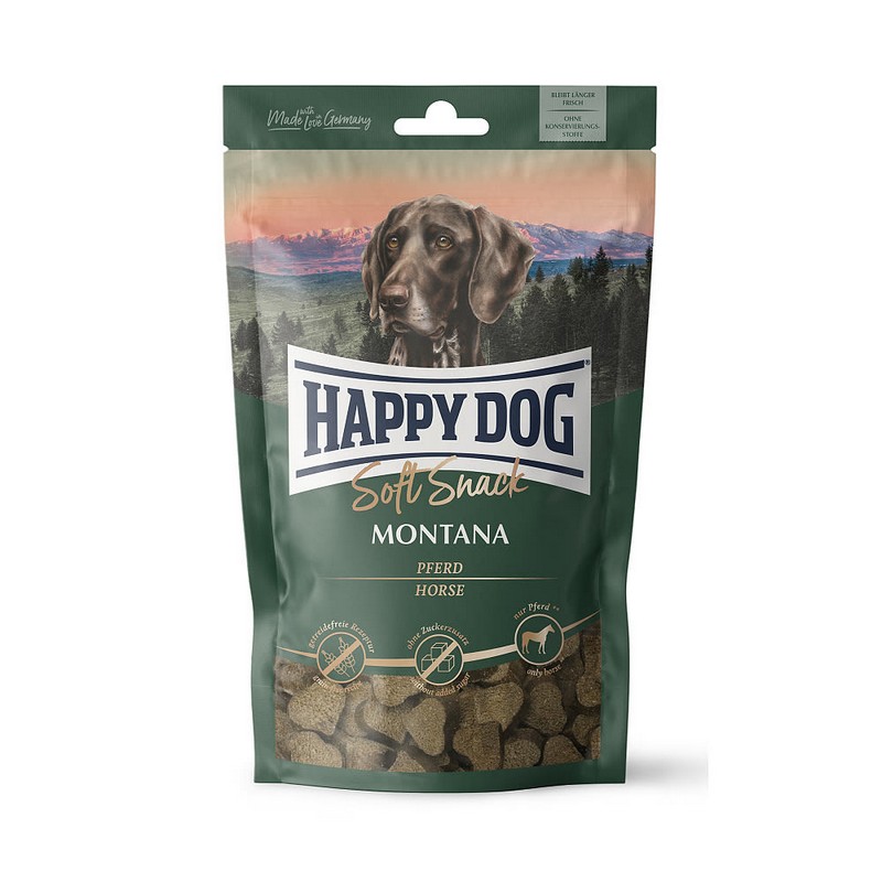 Happy dog soft snack Montana 100 g pamlsky pre psov
