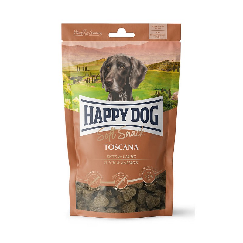 Happy dog soft snack toscana 100 g pamlsky pre psov