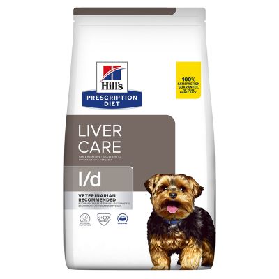 Hill's Diet l/d Liver Care granule pre psy 10 kg