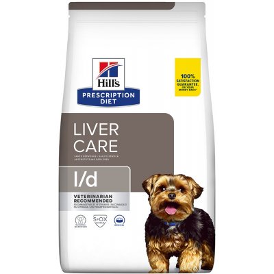 Hill's Diet l/d Liver Care granule pre psy 1,5 kg