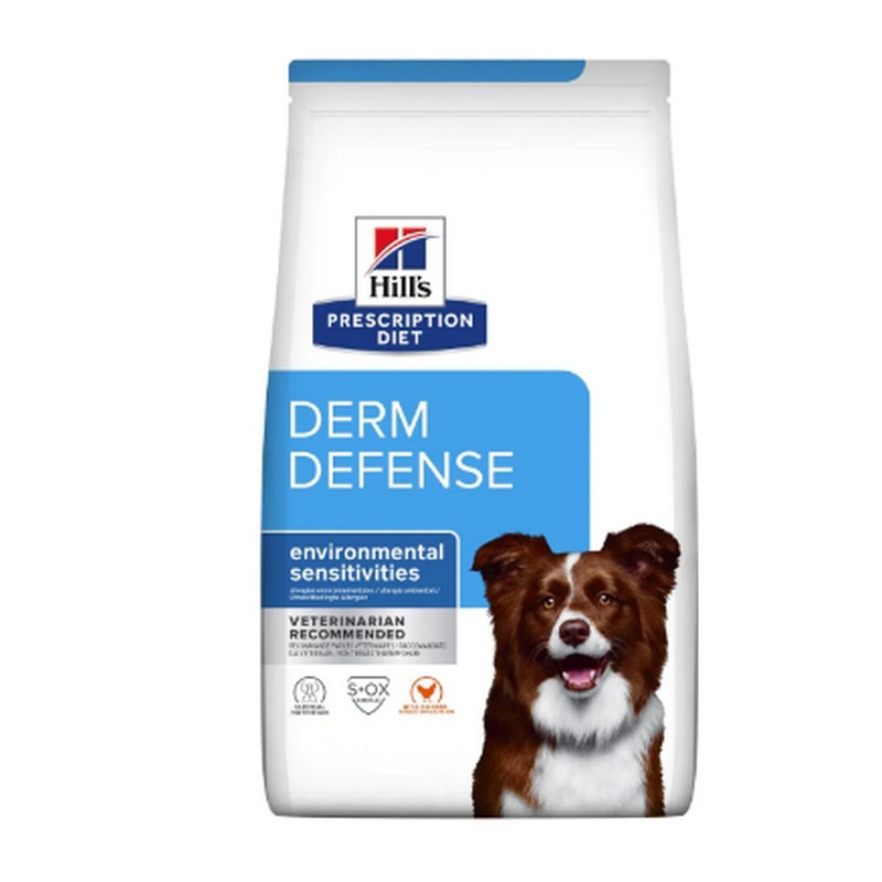 Hill's Diet dog Derm Defense granule pre psy 1,5 kg
