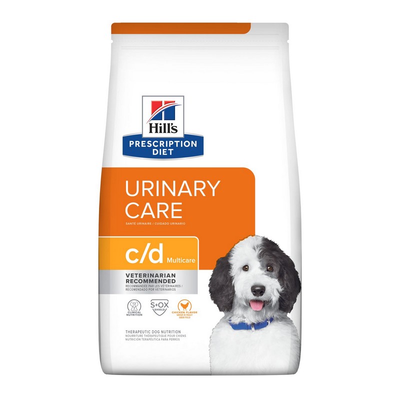 Hill's Diet c/d Multicare Urinary Care granule pre psy 1,5 kg