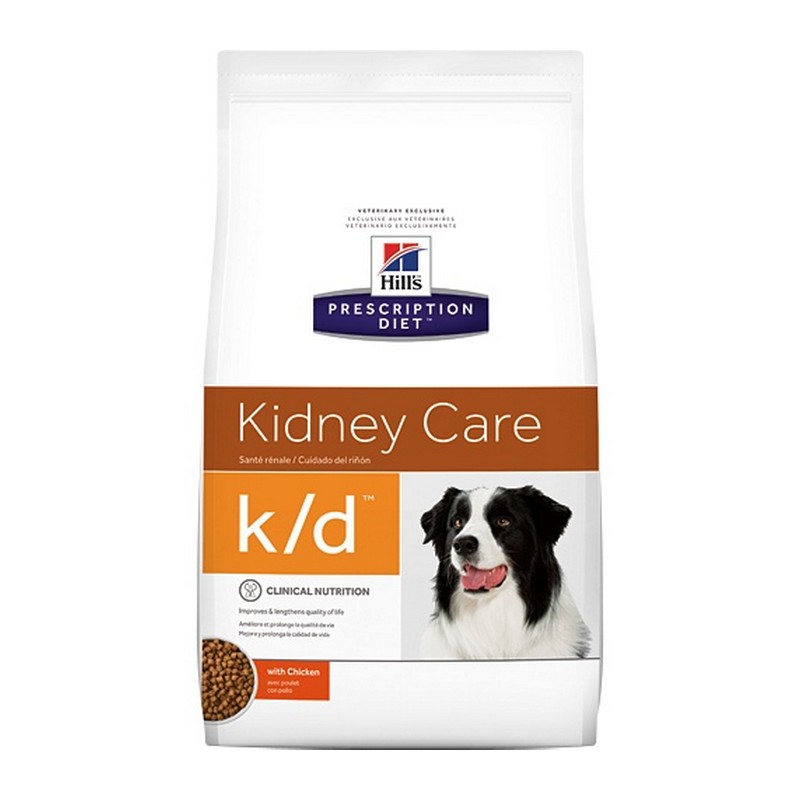 HILLS Diet Canine k/d Dry granule pre psy 1,5 kg