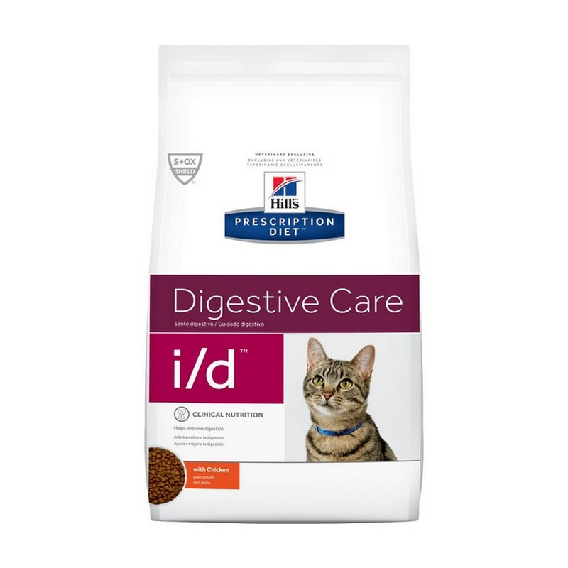 Hill's Diet i/d Digestive Care Chicken granule pre mačky 400 g