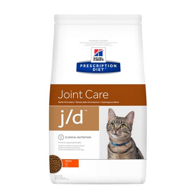 Hills Diet j/d Joint Care granule pre mačky 2 kg
