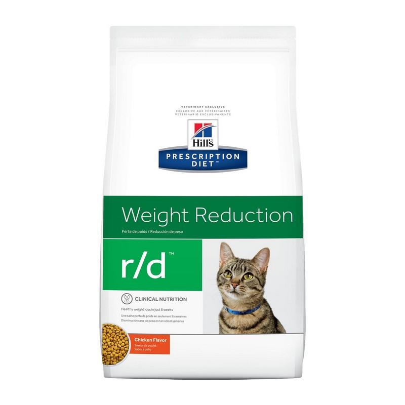 Hill's Diet r/d Weight Reduction Chicken granule pre maky 1,5 kg