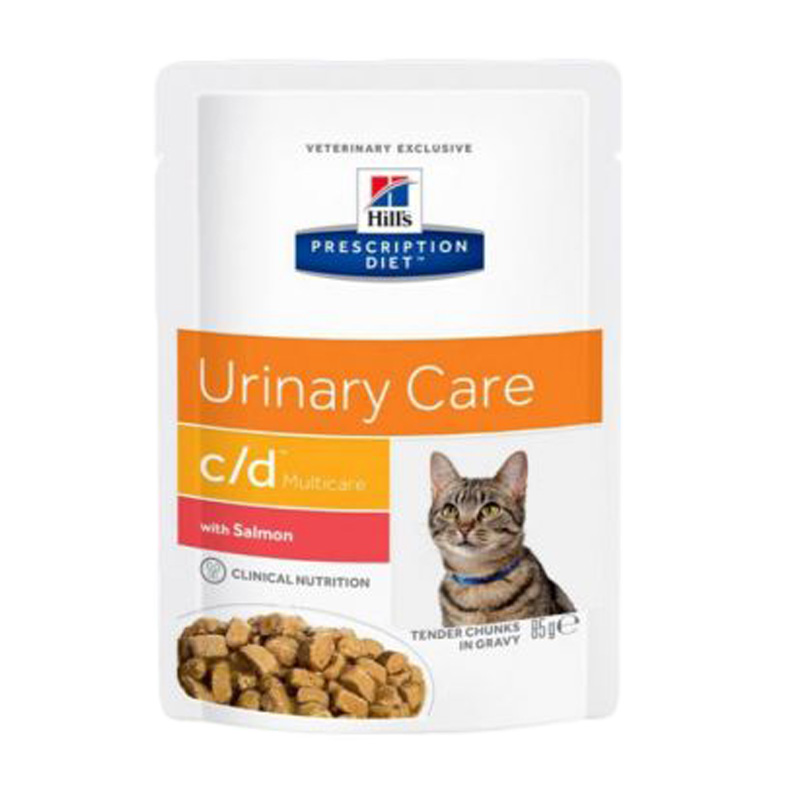 Hill's Diet c/d Multicare Urinary Care Losos kapsika pre maky 12 x 85 g