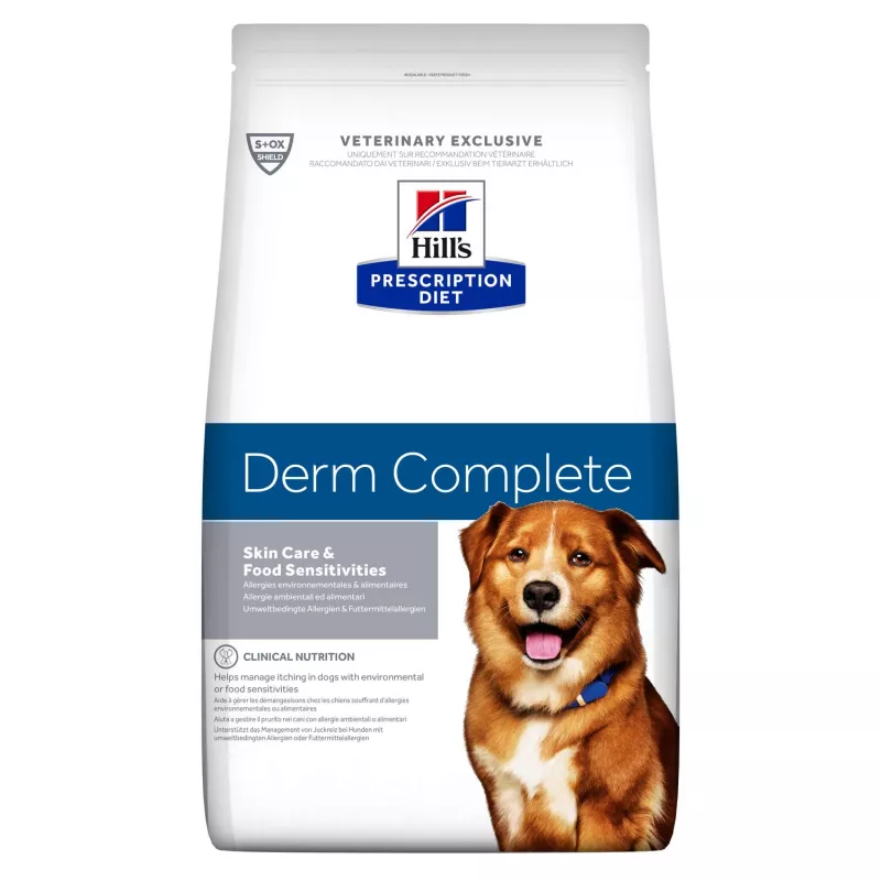 Hill's Diet Derm Complete granule pre psy 4 kg