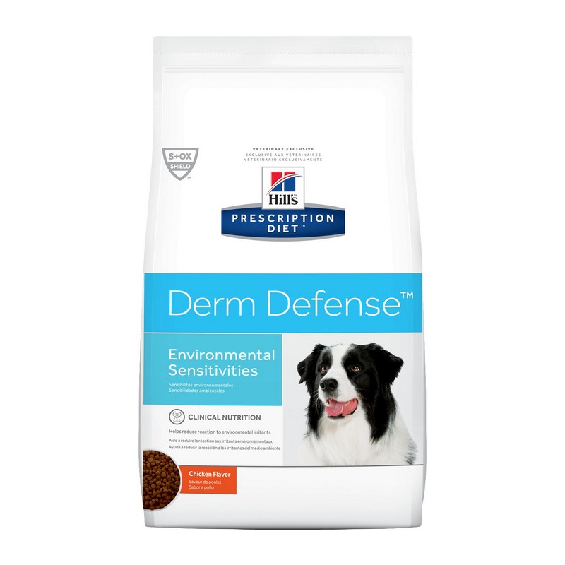 Hill's Diet dog Derm Defense granule pre psy 12 kg