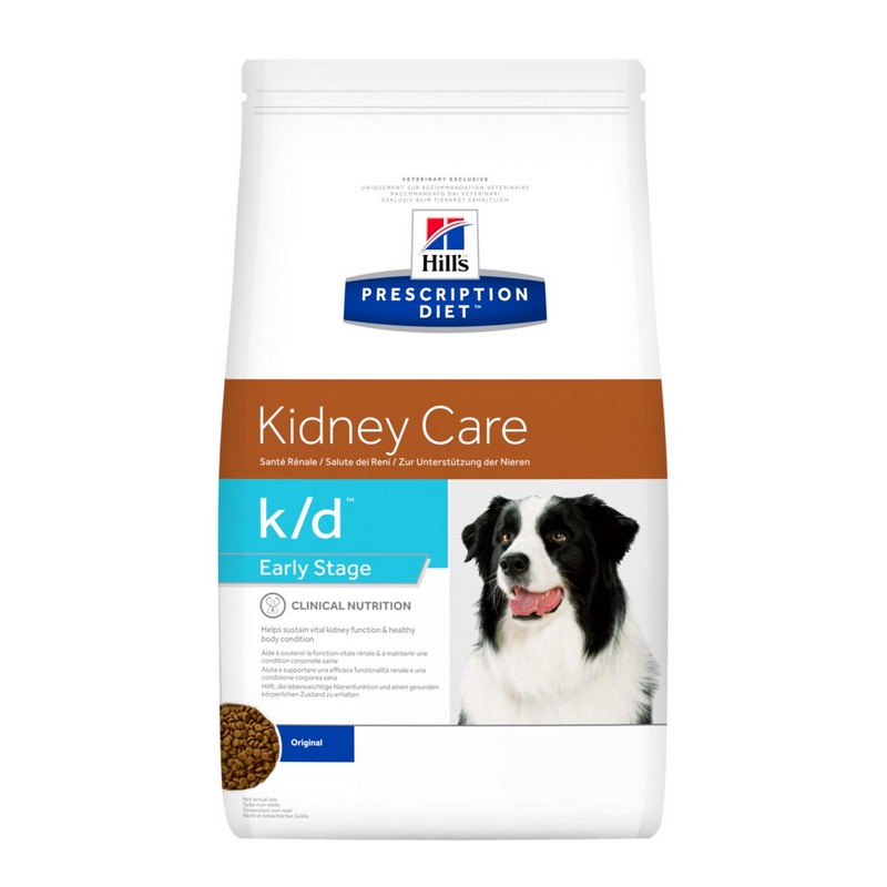 Hill's Diet k/d Early Stage granule pre psy 12 kg