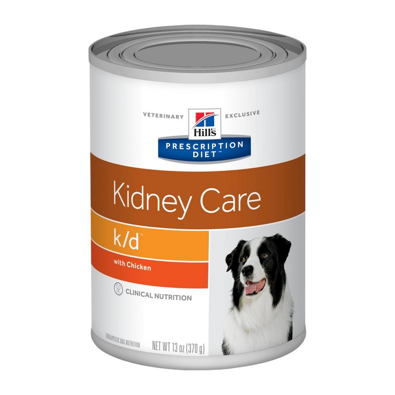 Hill's Diet k/d Kidney Care konzerva pre psy 370 g