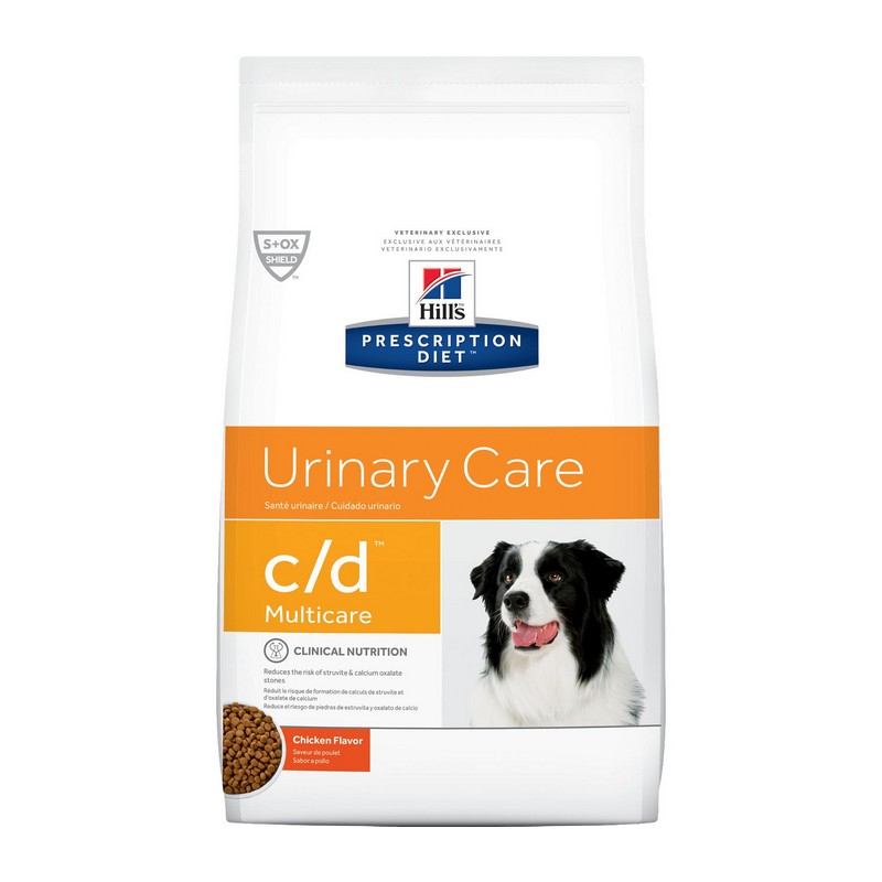 Hill's Diet c/d Multicare Urinary Care granule pre psy 12 kg