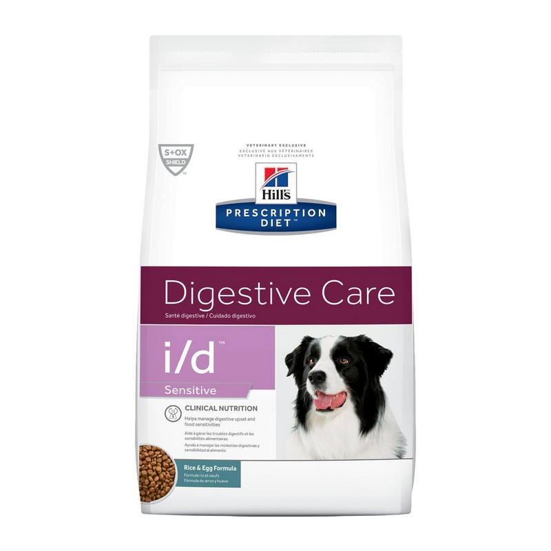 Hill's Diet i/d Sensitive Digestive Care vajce & ryža granule pre psy 1,5 kg
