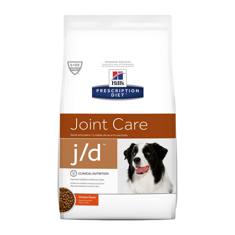 Hill's Diet j/d Joint Care Kura granule pre psy 12 kg