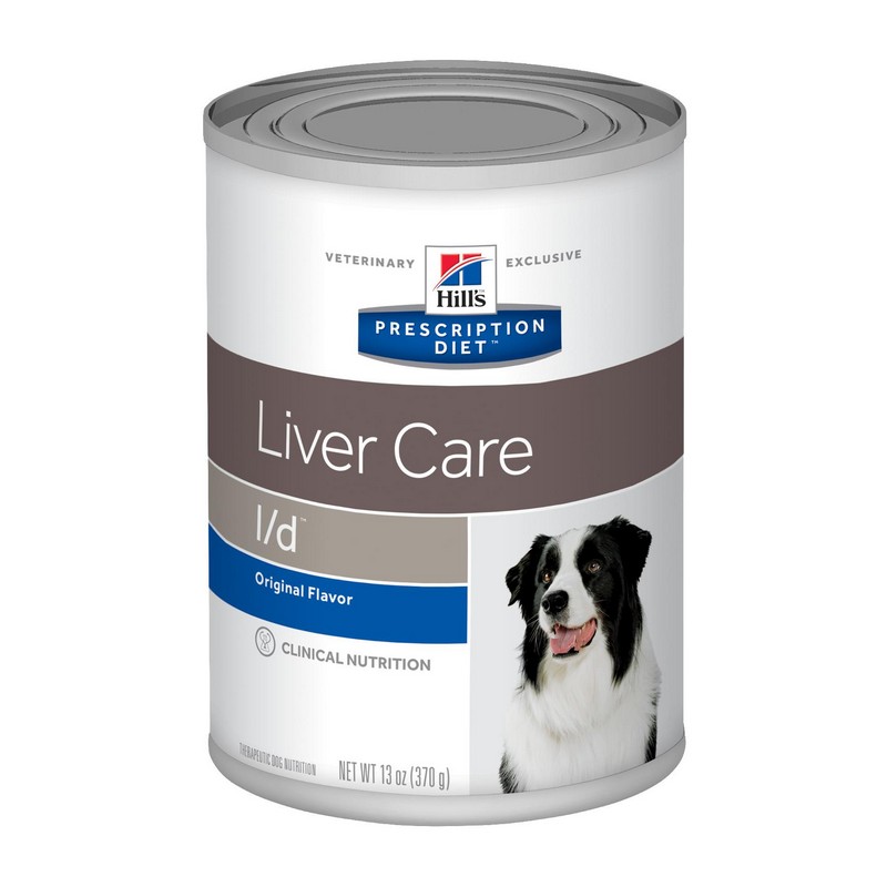 Hill's Diet l/d Liver Care konzerva pre psy 370 g