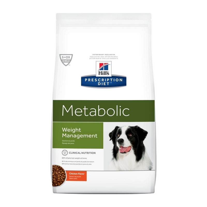 Hill's Diet Metabolic Weight Management Kura granule pre psy 1,5 kg