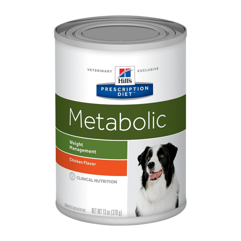 Hill's Diet Metabolic Weight Management Kura konzerva pre psy 370 g